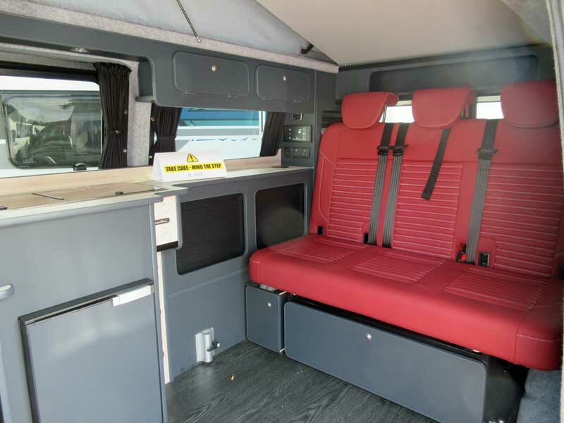 2023 VW Santorini LWB Indium Grey (RRX) Winchester Caravans